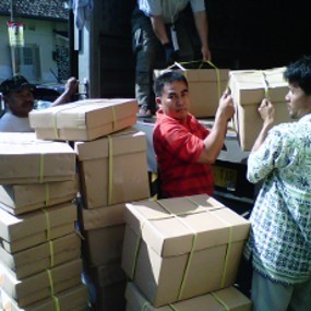 Baru Tiga Soal Mata Pelajaran UN SMP yang Sampai di Bandung