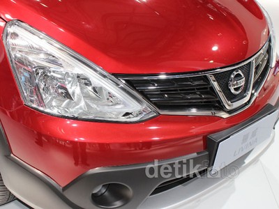 Nissan Perkenalkan Wajah Baru Livina