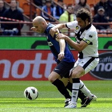 Rocchi Antarkan Inter Taklukkan Parma