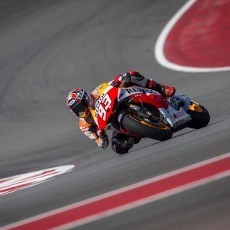 Marquez Raih Pole Pertamanya di MotoGP, Repsol Honda Start 1-2