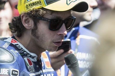 Tetap Semangat, Rossi Kini Bertekad Raup Poin Sebanyak Mungkin