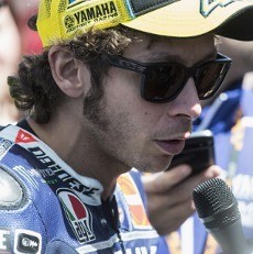 Tetap Semangat, Rossi Kini Bertekad Raup Poin Sebanyak Mungkin