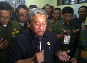 Mendikbud Jamin Logistik UN Tersebar Hingga Daerah Terpencil