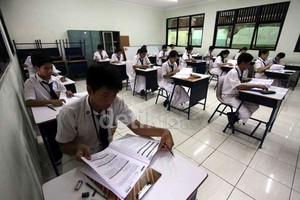 Dibacok Orang Gila, Siswi SMA di Kulonprogo Harus Ikuti UN Susulan