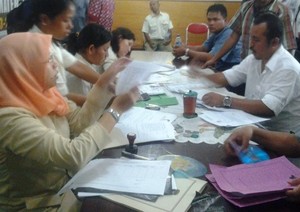 KPU Sumut Terima 29 Calon Senator