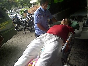 Terdakwa Dugaan Korupsi BRI Dijemput Paksa dari RS ke Pengadilan Tipikor