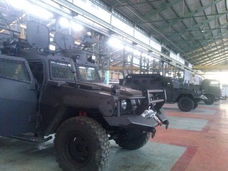 Komodo Tempur Pindad (Foto: Feby/detikFinance) Komodo Tempur Pindad (Foto: Feby/detikFinance)