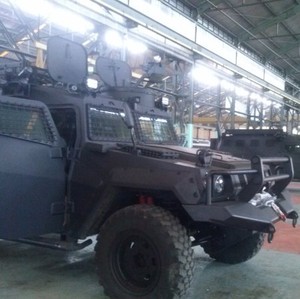 Ini Dia Humvee Versi Pindad si Komodo Tempur
