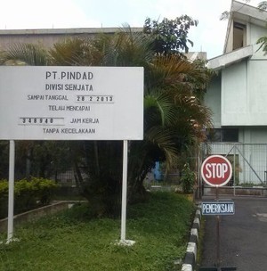 Yuk! Tengok Pabrik Senjata di Bandung Ini