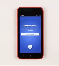 HTC First, Ponsel Facebook Home Pertama di Dunia