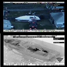 Ini Gambar Dramatis dari Black Hawk Saat Dzhokhar Ditangkap