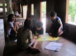 Rumah Dayak Panjangnya 180 Meter, Seperti Apa Isinya?
