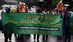 Di Hari Bumi, Freeport Didemo