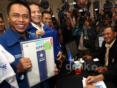 PAN Daftarkan 560 Bakal Caleg