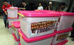 Gerindra Serahkan Bakal Caleg ke KPU