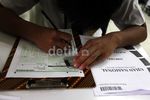 Hari Ini, UN SMP Digelar Serentak