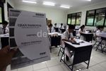 Hari Ini, UN SMP Digelar Serentak