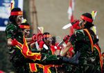 Prajurit Wanita TNI-Polri Peringati Hari Kartini