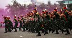 Prajurit Wanita TNI-Polri Peringati Hari Kartini