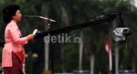 Prajurit Wanita TNI-Polri Peringati Hari Kartini