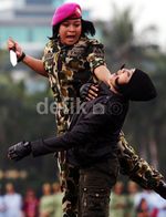 Kowan TNI Unjuk Kebolehan