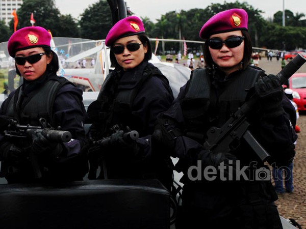Kowan TNI Unjuk Kebolehan