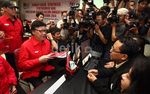PDIP Serahkan 560 Orang Bakal Caleg