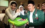 Arzeti Bilbina Serahkan Bakal Caleg PKB