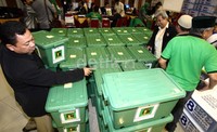 Komposisi bakal caleg PPP yakni laki-laki 354 orang setara 63% dan perempuan 206 orang atau setara 37%.
