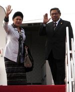 SBY Bertolak ke Singapura, Myanmar & Brunei Darussalam