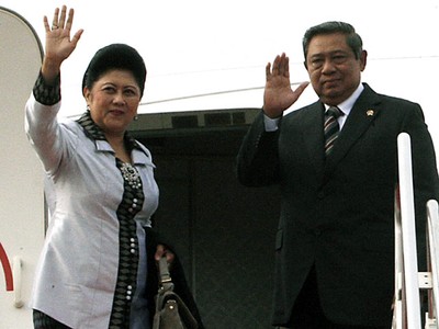 SBY Bertolak ke Singapura, Myanmar & Brunei Darussalam