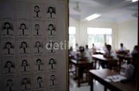 Ujian Nasional tingkat SMP digelar dari Senin (22/4) hingga Kamis (25/4) mendatang.