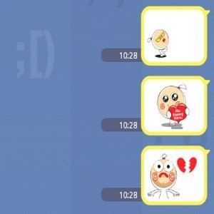 Pocong, Rasa Lokal KakaoTalk