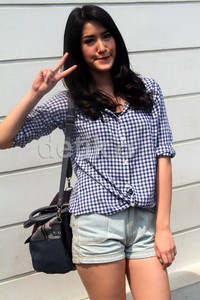 Tampaknya Elma sudah move on, ya. Gusmun/detikFoto.