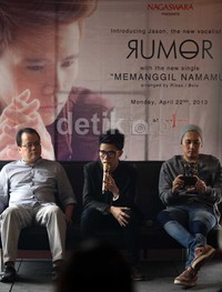 Prekson digelar di Seremanis Cafe, Jl Sabang, Jakarta Pusat bersama dengan Ribas Management dan Nagaswara.