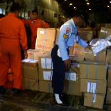 Distribusi Soal UN SMP Hari Terakhir ke Luar Pulau Dilakukan Hari Ini