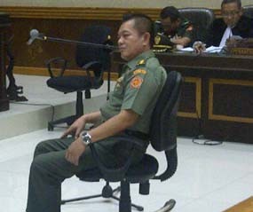 Sidang Perdana, Eks Pangdam Brawijaya Bantah Korupsi