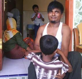 60 Pengungsi Rohingya Ditampung di Losmen Pamekasan