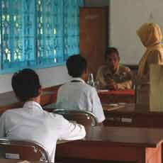 Ingin Masuk SMU, Tiga Pelajar UN di Lapas Yakin Bisa Kerjakan Soal