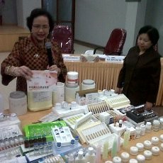BBPOM Bandung Sita 116 Jenis Kosmetik Ilegal