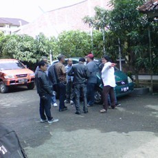 Kisruh DCS, Kader Hanura Bandung Sandera Mobil Ketua Hanura Jabar