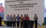 Daihatsu Resmikan R&D Pertama di Indonesia