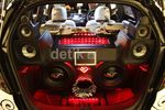 Honda Jazz Pakai Baju Batik