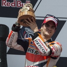 Finis Kedua Puaskan Pedrosa