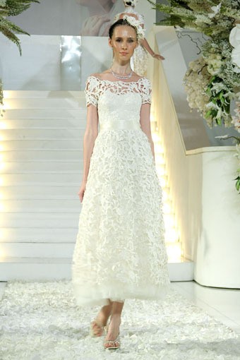 Jakarta, Indonesia - 17 April. Spous by Priyo Oktaviano. Bridal & Jewelry Show 2013 Wedding Inspirations at Lamoda Cafe. Plaza Indonesia. 17 April 2013. Jakarta. [Foto: Mohammad Abduh/Wolipop]