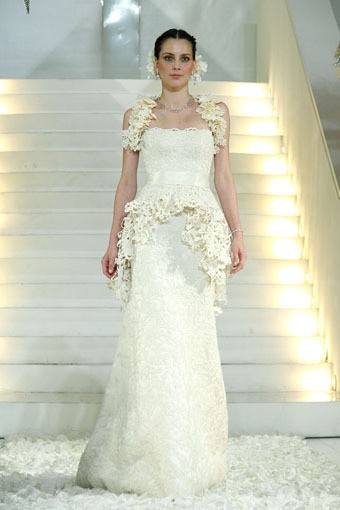 Jakarta, Indonesia - 17 April. Spous by Priyo Oktaviano. Bridal & Jewelry Show 2013 Wedding Inspirations at Lamoda Cafe. Plaza Indonesia. 17 April 2013. Jakarta. [Foto: Mohammad Abduh/Wolipop]