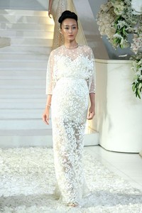 Jakarta, Indonesia - 17 April. Svarna by IKAT Indonesia. Wedding Inspirations 2013 at Lamoda Cafe. Plaza Indonesia. 17 April 2013. Jakarta. [Foto: Mohammad Abduh/Wolipop]