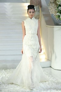 Jakarta, Indonesia - 17 April. Svarna by IKAT Indonesia. Wedding Inspirations 2013 at Lamoda Cafe. Plaza Indonesia. 17 April 2013. Jakarta. [Foto: Mohammad Abduh/Wolipop]