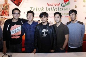 Tampil di Festival Teluk Jailolo 2013, NOAH Akan Konser di Atas Laut
