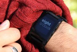 Melongok Jam Tangan Pintar Pebble
